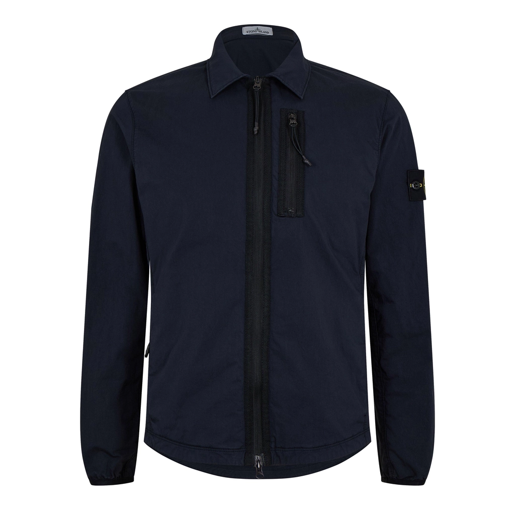Stone Island Overshirt - Navy V0020